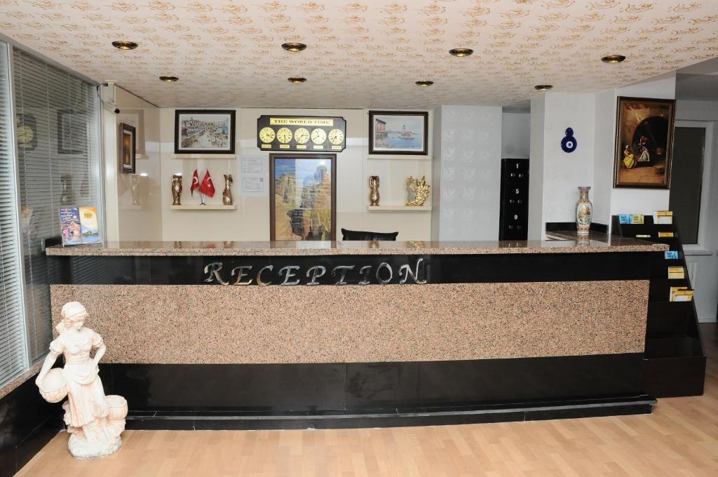 Hotel Kuk Istanbul Exterior photo